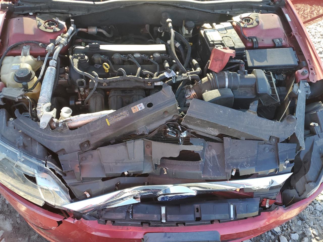 2010 Ford Fusion Se VIN: 3FAHP0HA0AR348822 Lot: 52969635