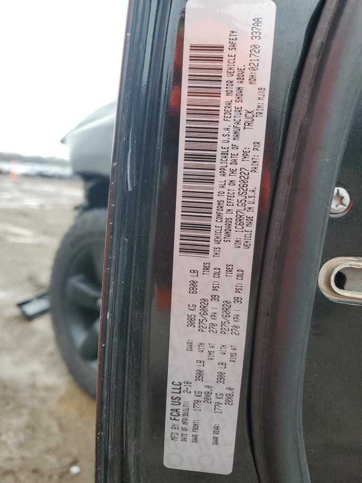 2018 RAM 1500 - Image 12