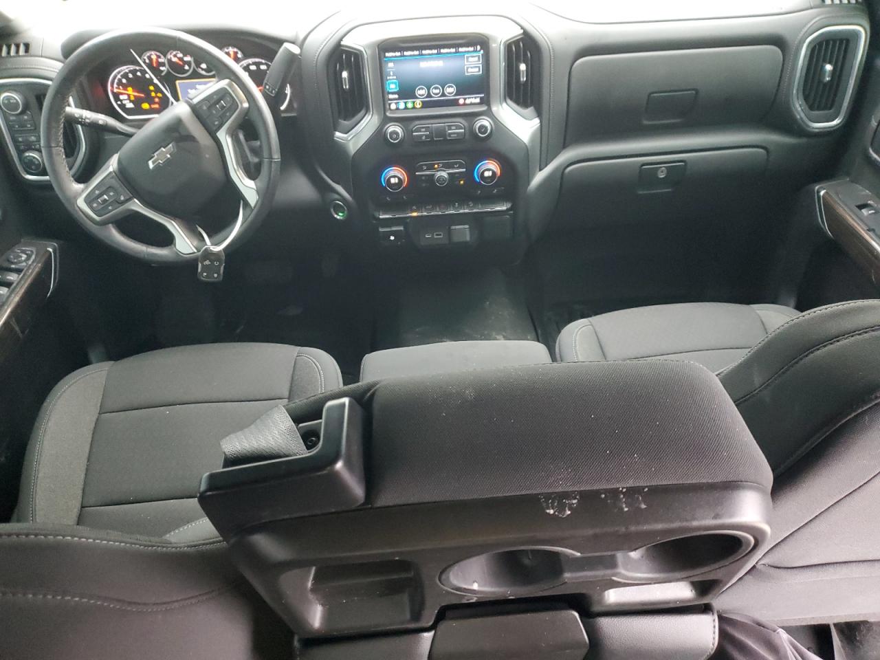 2021 Chevrolet Silverado K1500 Rst VIN: 1GCUYEED8MZ361741 Lot: 85804284