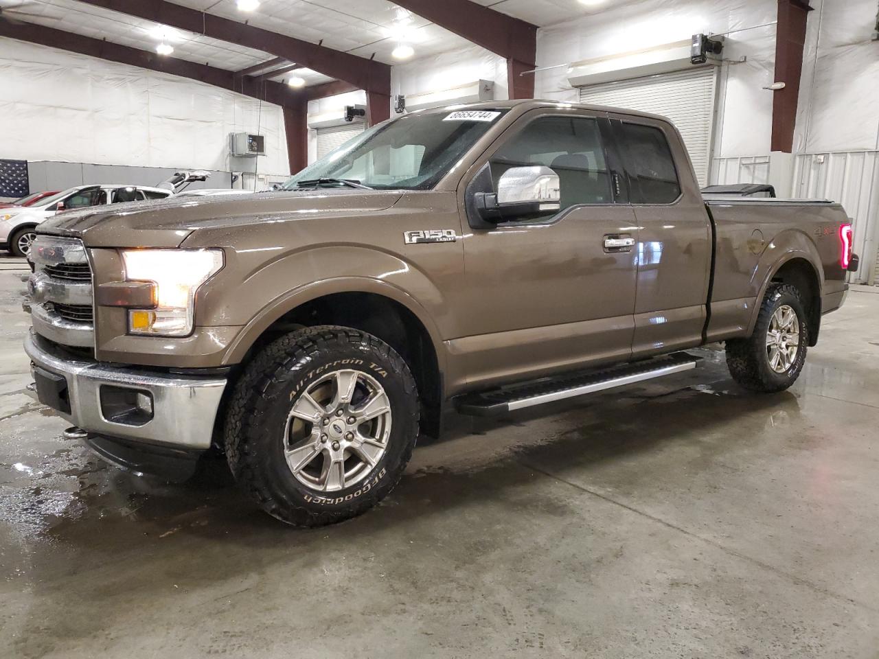 VIN 1FTFX1EF2GFB70327 2016 FORD F-150 no.1