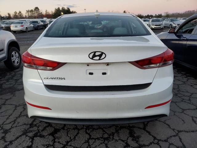  HYUNDAI ELANTRA 2017 White