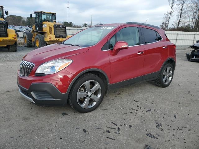  BUICK ENCORE 2014 Червоний