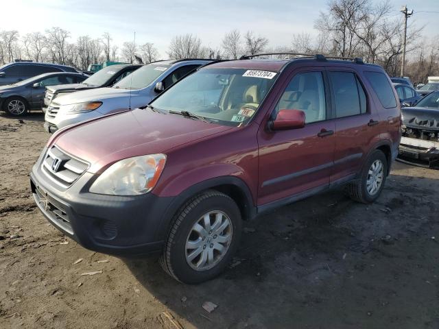 2006 Honda Cr-V Ex