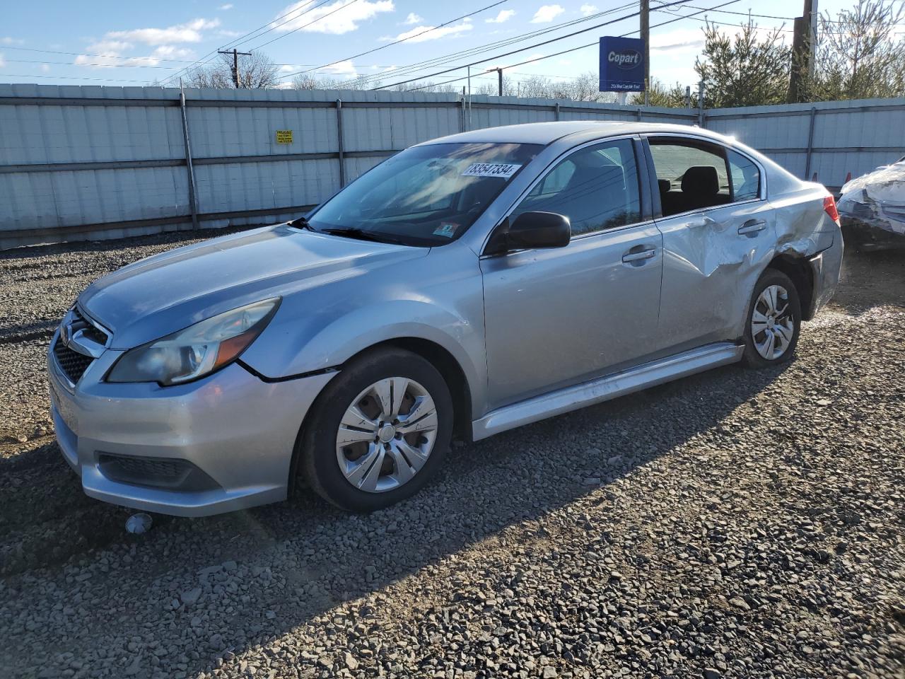 2013 Subaru Legacy - Image 1