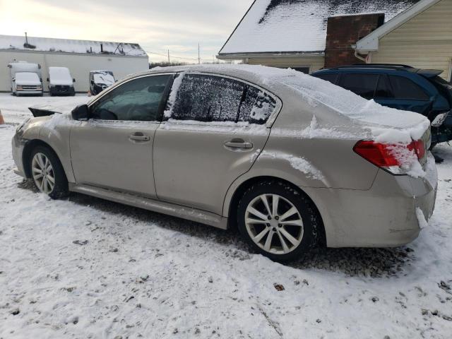  SUBARU LEGACY 2014 Srebrny