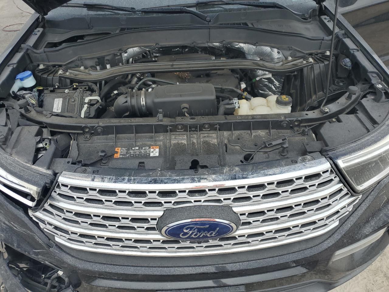 2020 Ford Explorer Limited VIN: 1FMSK8FH5LGA35574 Lot: 83688384