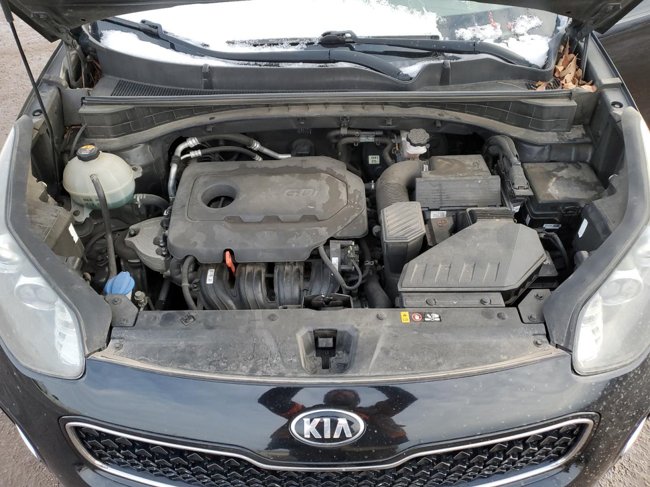 VIN KNDPMCAC4H7238255 2017 KIA SPORTAGE no.12