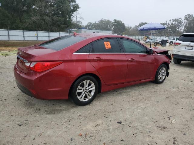  HYUNDAI SONATA 2014 Burgundy