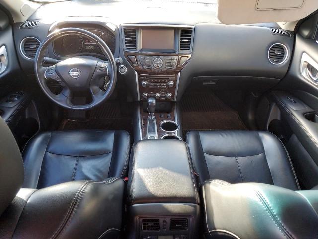 Parquets NISSAN PATHFINDER 2014 Szary
