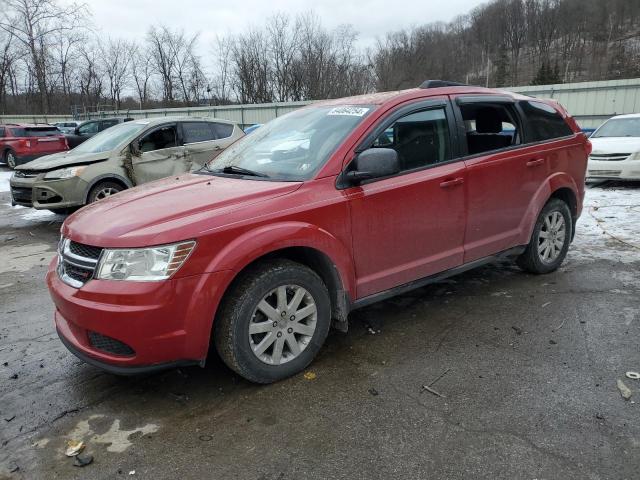  DODGE JOURNEY 2015 Красный