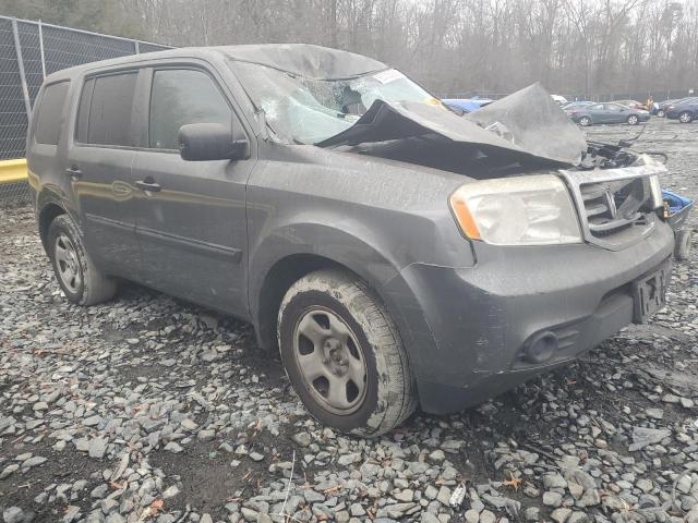  HONDA PILOT 2012 Серый