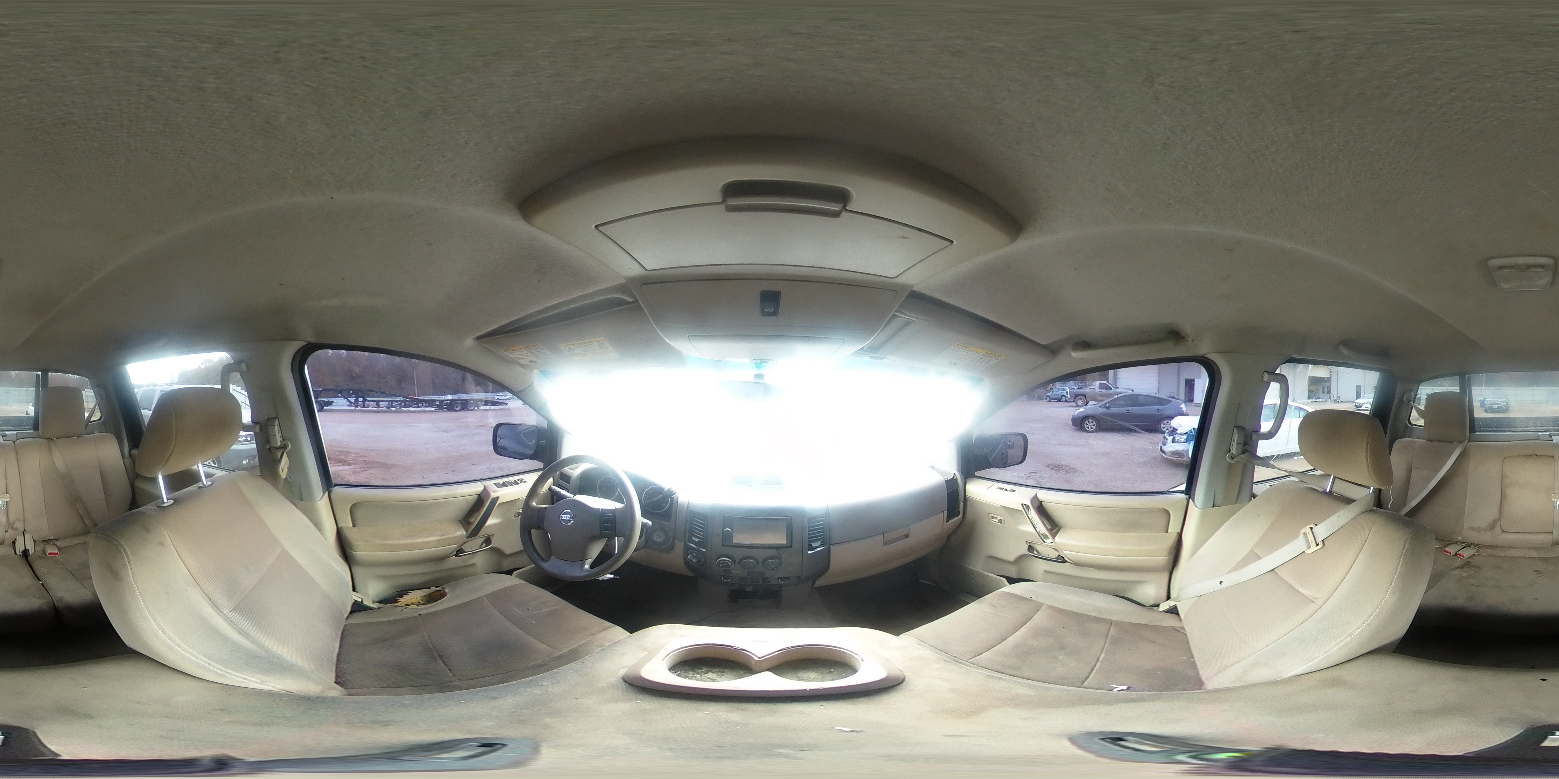 2012 Nissan Titan S VIN: 1N6BA0EJ5CN301052 Lot: 83466384