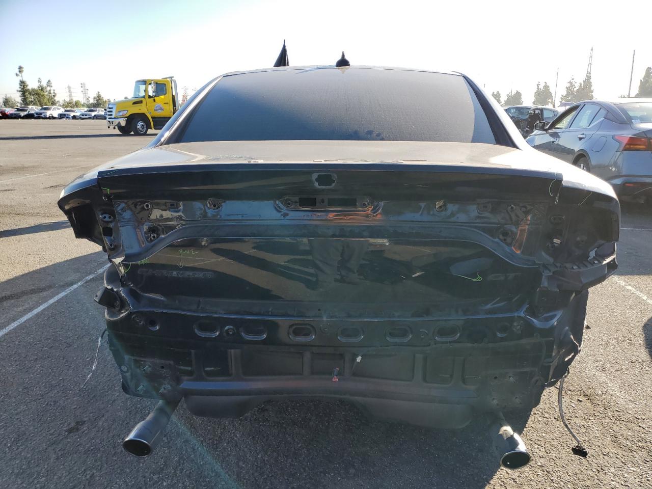 VIN 2C3CDXHG1NH183167 2022 DODGE CHARGER no.6