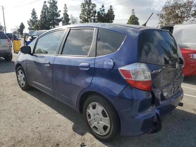  HONDA FIT 2012 Синій