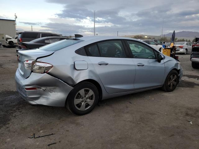  CHEVROLET CRUZE 2017 Silver