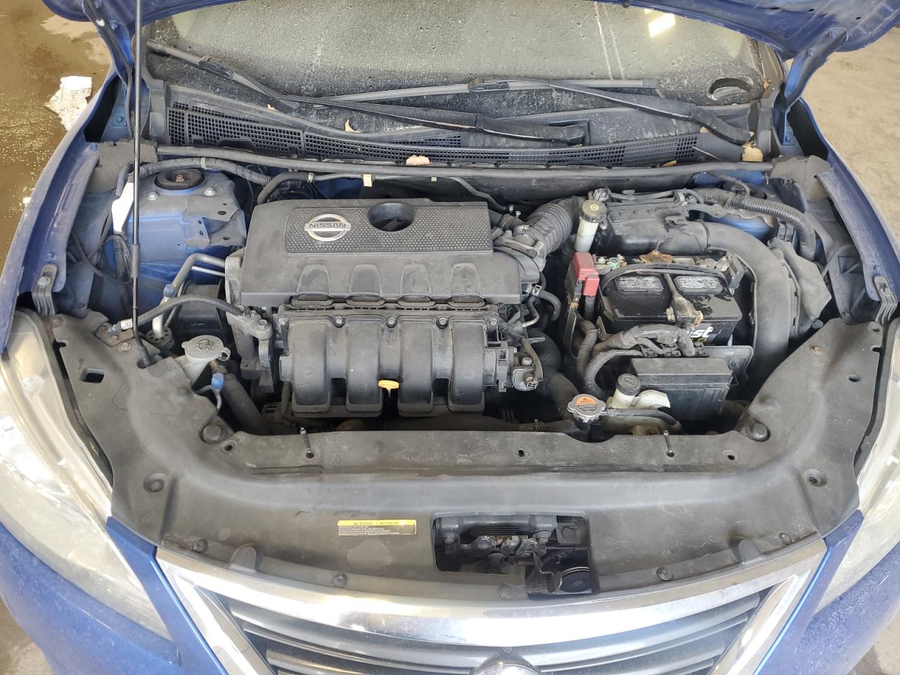 VIN 3N1AB7AP6FY231148 2015 NISSAN SENTRA no.11