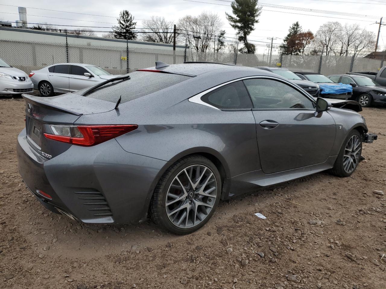 VIN JTHSM5BC6H5003385 2017 LEXUS RC300 no.3