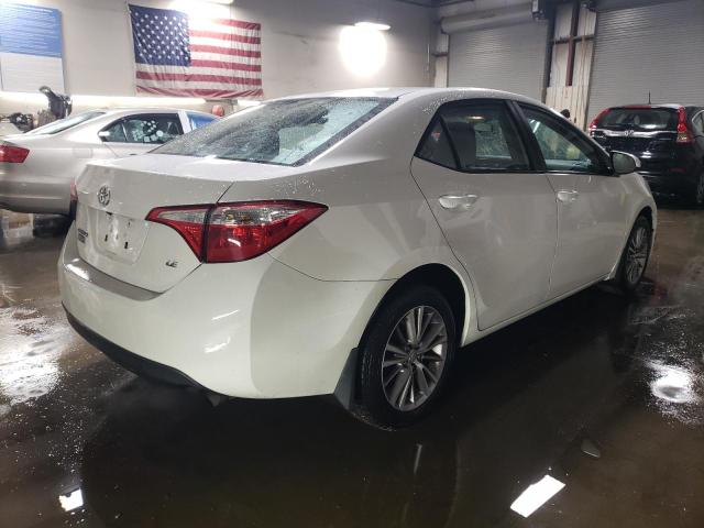  TOYOTA COROLLA 2015 White