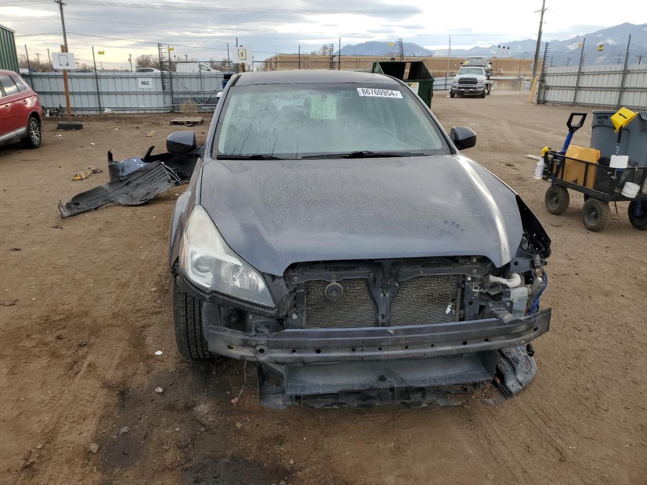 VIN 4S3BMBN66E3025528 2014 SUBARU LEGACY no.5