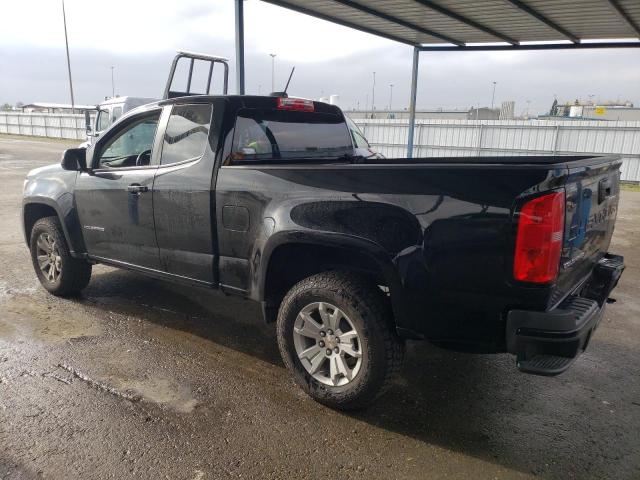  CHEVROLET COLORADO 2022 Czarny