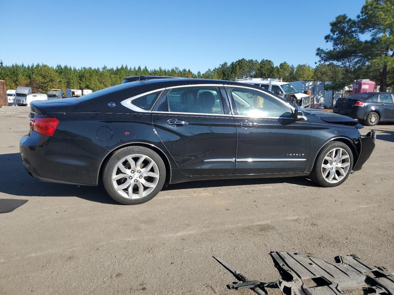 VIN 2G1155S39E9186167 2014 CHEVROLET IMPALA no.3