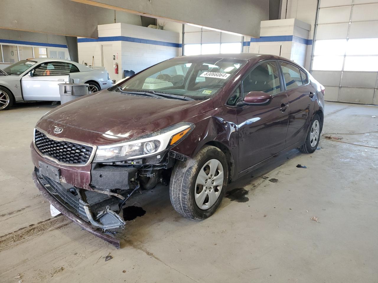 VIN 3KPFL4A79HE012476 2017 KIA FORTE no.1