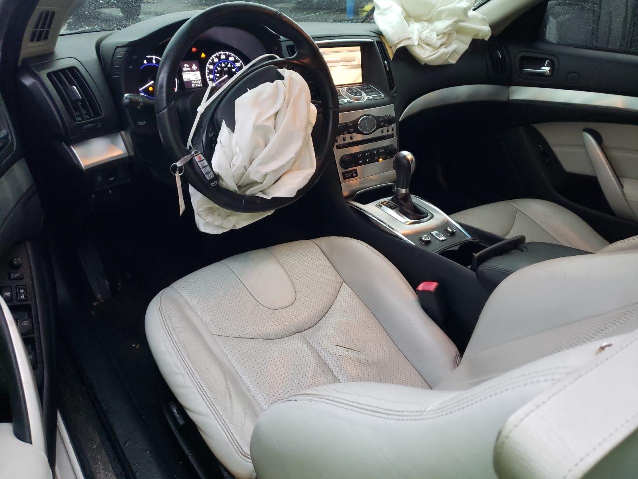 2010 Infiniti G37 Base VIN: JN1CV6FE2AM352028 Lot: 85307874