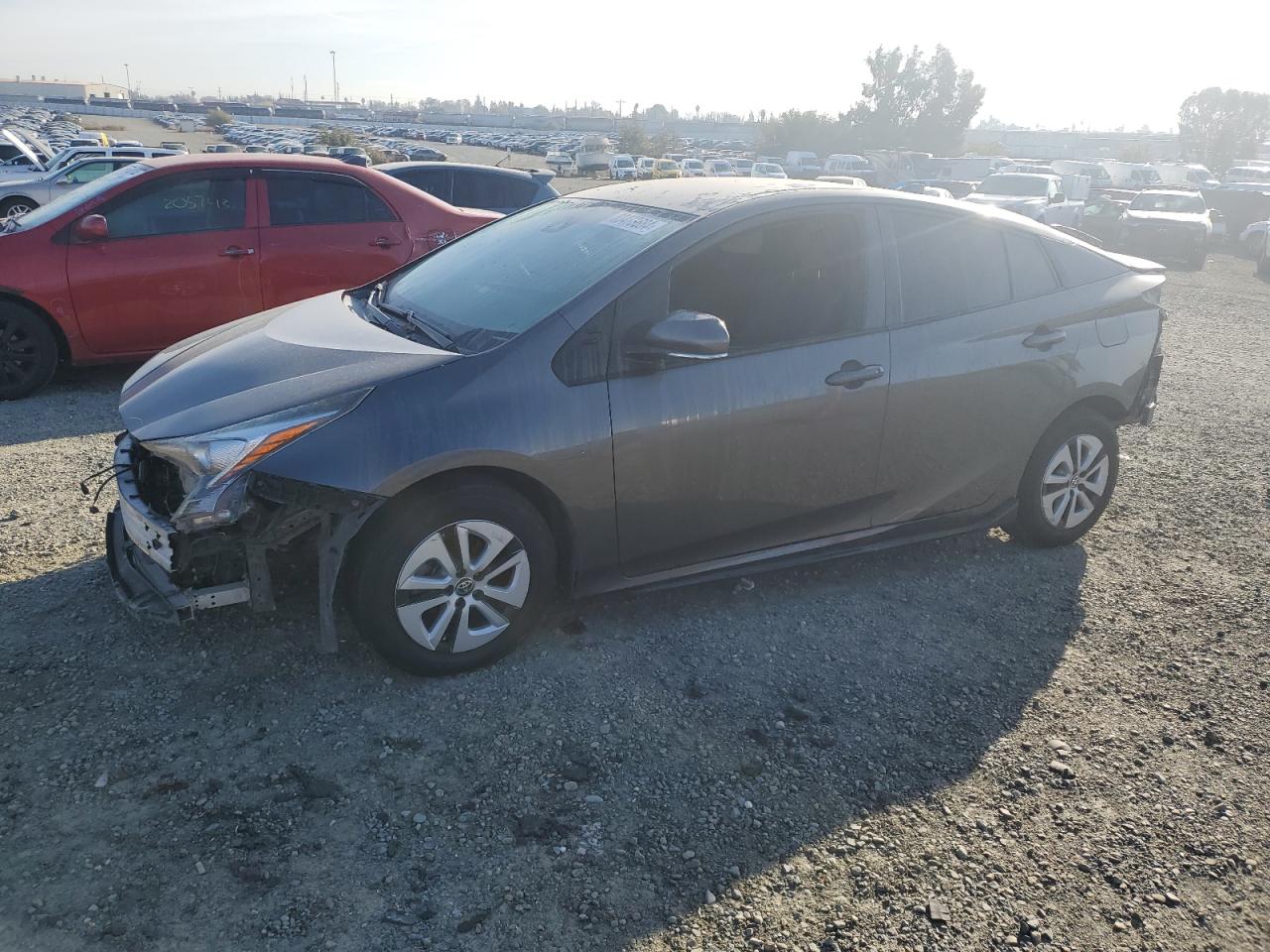 2017 TOYOTA PRIUS