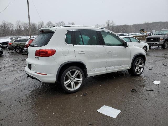  VOLKSWAGEN TIGUAN 2015 Білий