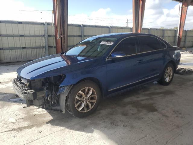  VOLKSWAGEN PASSAT 2016 Blue