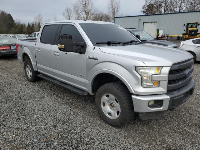 Pickups FORD F-150 2015 Silver