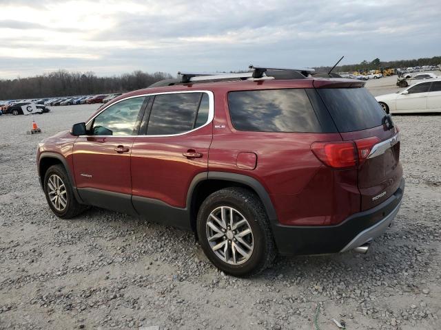  GMC ACADIA 2017 Burgundy