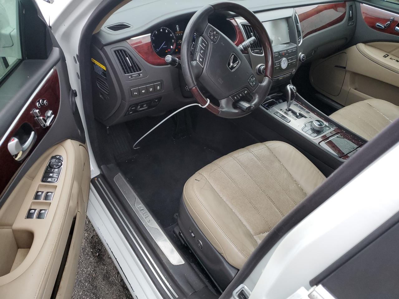2013 Hyundai Equus Signature VIN: KMHGH4JH0DU065931 Lot: 82661774