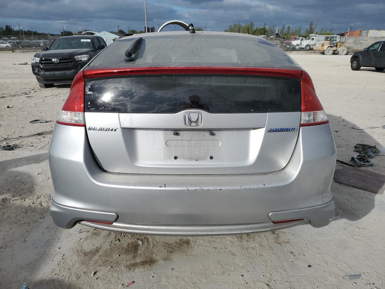 2010 Honda Insight Ex VIN: JHMZE2H72AS038775 Lot: 83751544