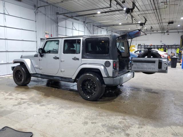  JEEP WRANGLER 2014 Серебристый