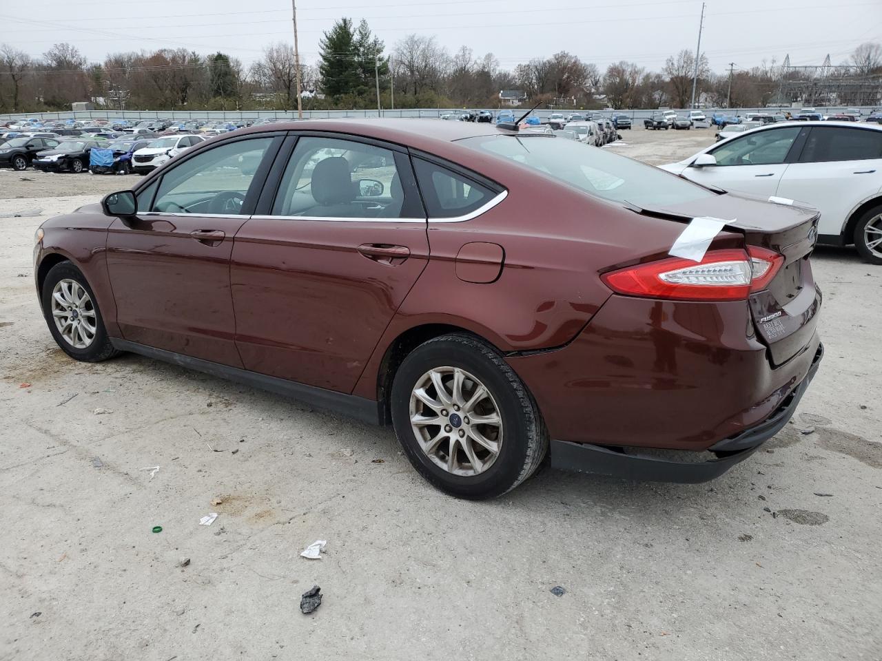 VIN 3FA6P0G78GR185004 2016 FORD FUSION no.2