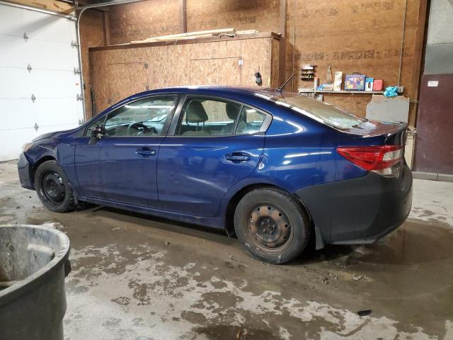  SUBARU IMPREZA 2017 Blue