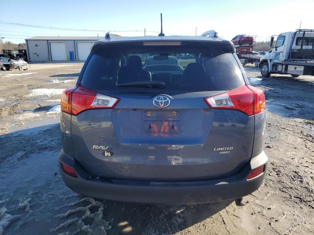  TOYOTA RAV4 2014 Темно-бірюзовий