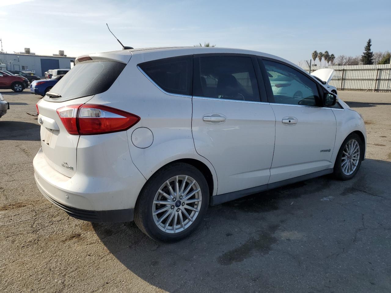 VIN 1FADP5BU3DL504644 2013 FORD CMAX no.3