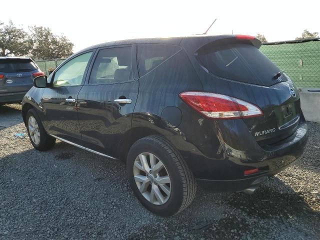  NISSAN MURANO 2014 Czarny