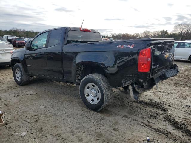  CHEVROLET COLORADO 2018 Черный