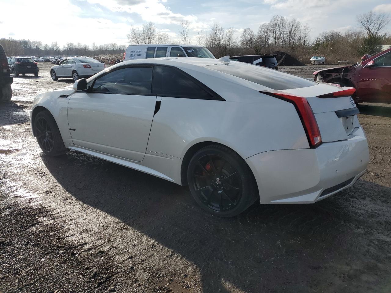 VIN 1G6DV1EP1D0133132 2013 CADILLAC CTS no.2