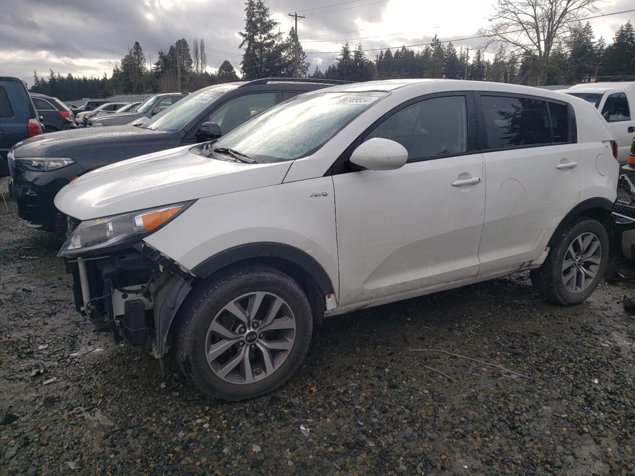 VIN KNDPBCACXG7877339 2016 KIA SPORTAGE no.1