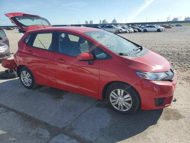 Hatchbacks HONDA FIT 2016 Red