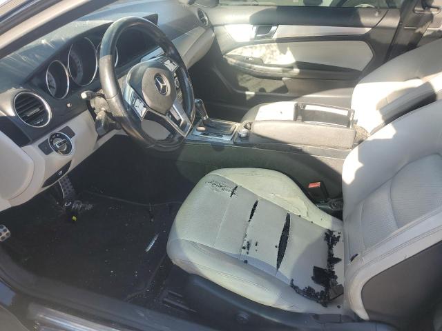  MERCEDES-BENZ C-CLASS 2012 Черный