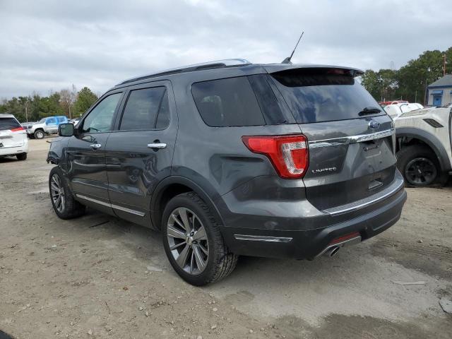  FORD EXPLORER 2018 Szary