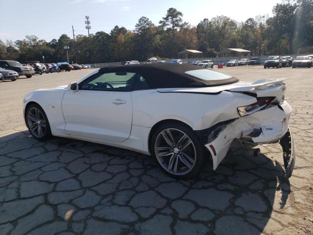  CHEVROLET CAMARO 2017 Biały