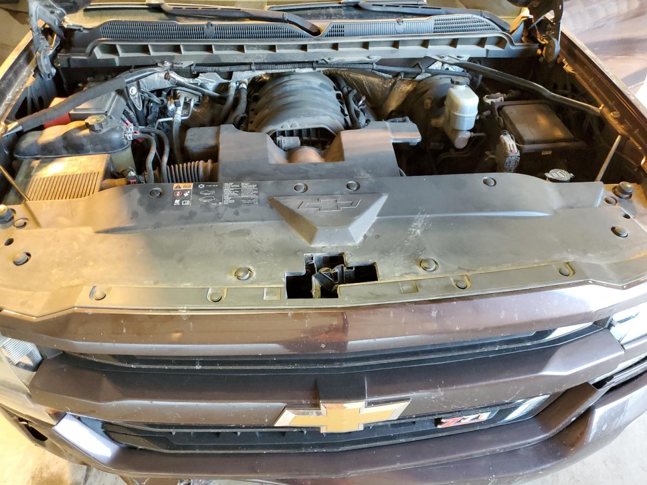 2016 Chevrolet Silverado K1500 Lt VIN: 3GCUKREC4GG297122 Lot: 85502394