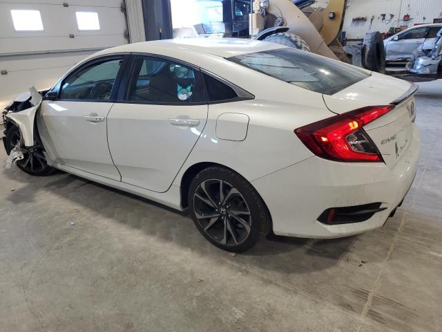  HONDA CIVIC 2020 Белы