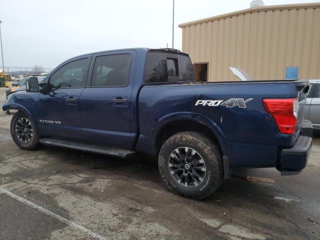  NISSAN TITAN 2018 Синий